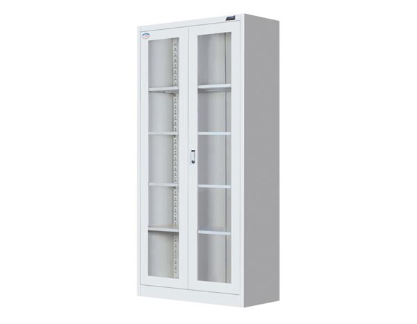 一體全玻璃開門書柜MOD 一體全玻璃開門書柜MOD.YJ-C59